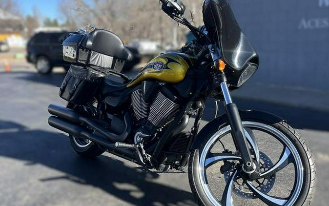 2014 Victory Motorcycles® Vegas 8-Ball® Gloss Black