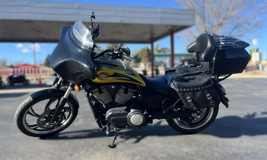 2014 Victory Motorcycles® Vegas 8-Ball® Gloss Black