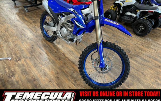 2026 Yamaha YZ 450F Team Yamaha Blue