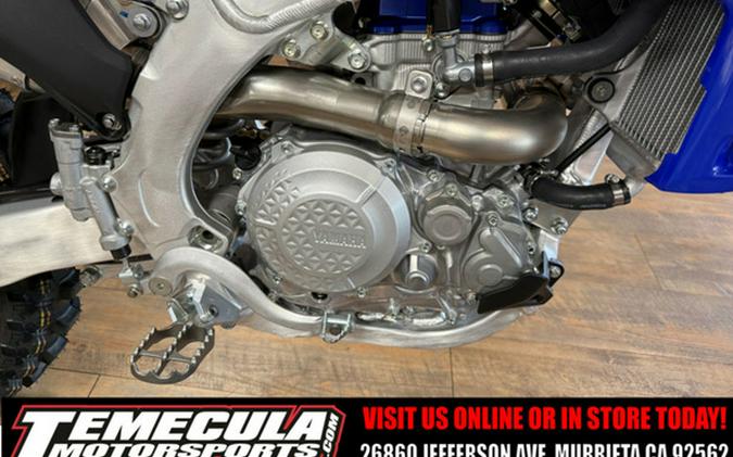 2026 Yamaha YZ 450F Team Yamaha Blue