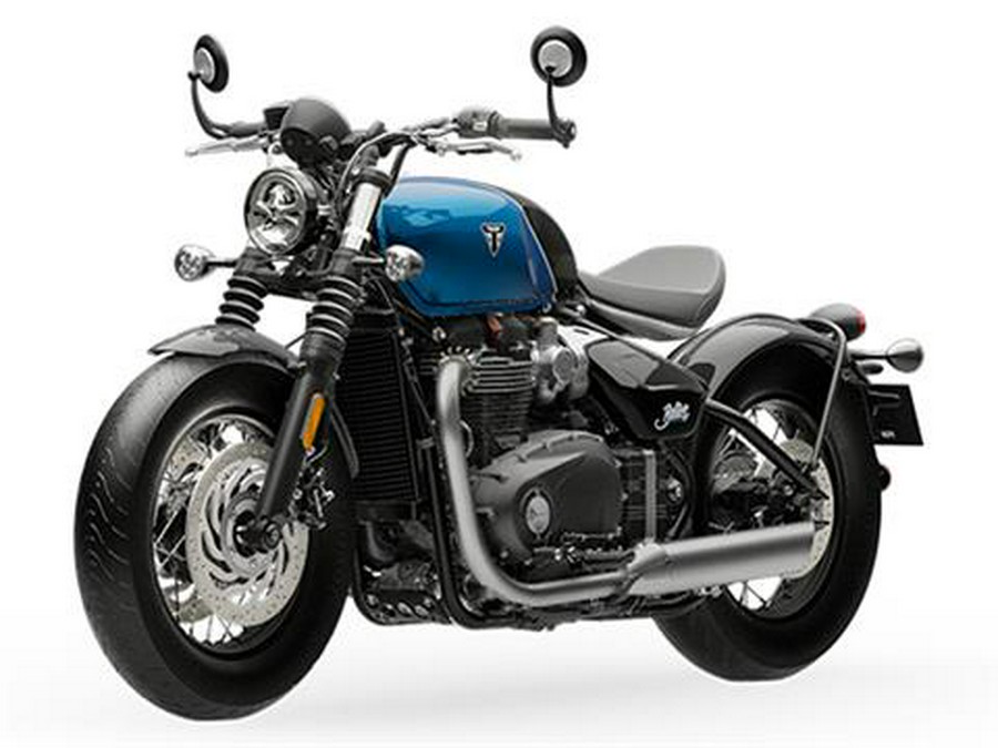 2026 Triumph Bonneville Bobber