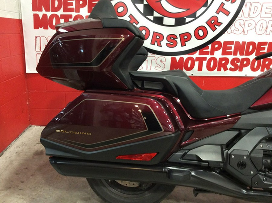 2025 Honda Gold Wing DCT 50th Anniversary