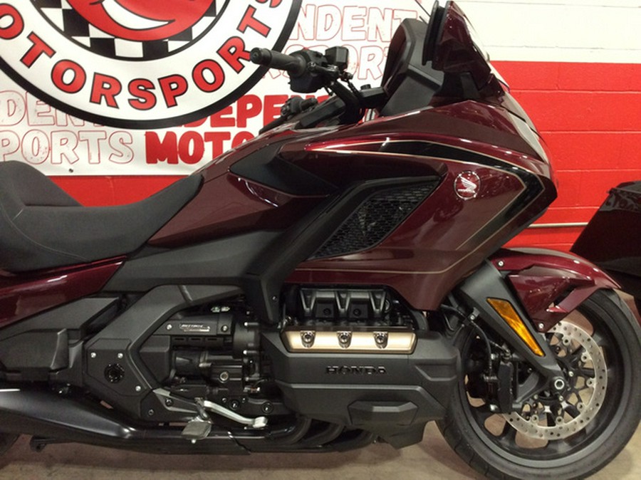 2025 Honda Gold Wing DCT 50th Anniversary