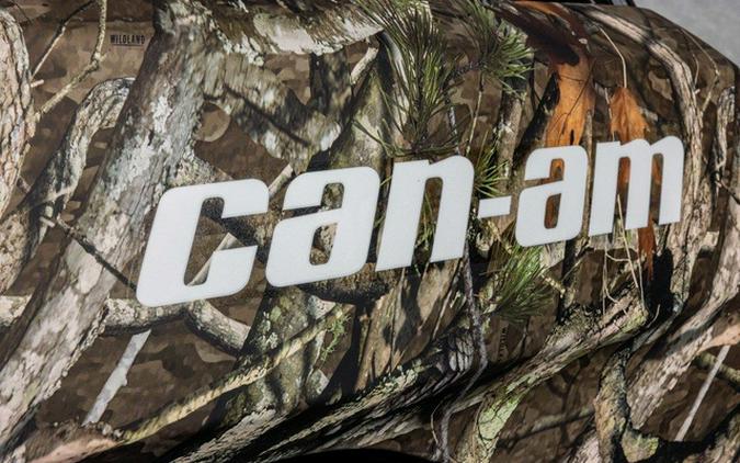 2026 Can-Am Commander X mr 1000R Dark Wildland Camo