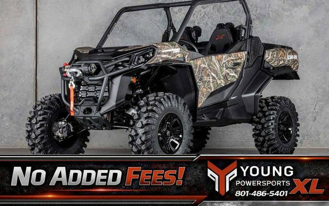 2026 Can-Am Commander X mr 1000R Dark Wildland Camo