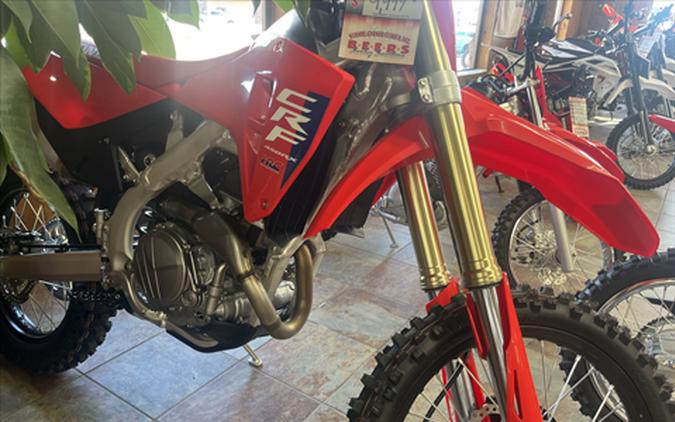 2026 Honda CRF450RX