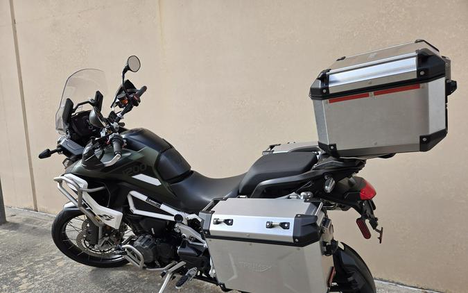 2023 TRIUMPH TIGER 1200 RALLY PRO