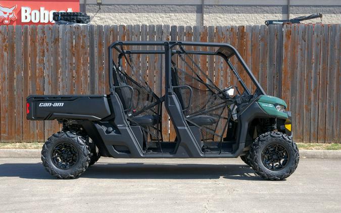 2026 Can-Am Defender MAX DPS HD7 Compass Green