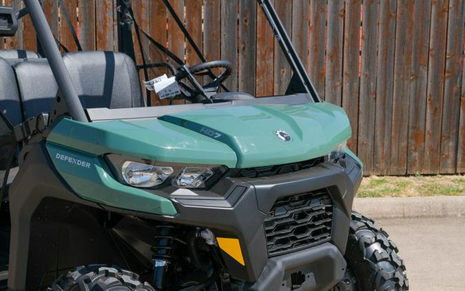 2026 Can-Am Defender MAX DPS HD7 Compass Green