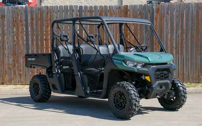 2026 Can-Am Defender MAX DPS HD7 Compass Green
