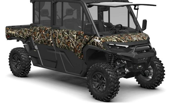 2027 Can-Am Defender MAX Limited HD11 Dark Wildland Camo