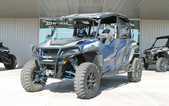 2020 Polaris Industries Polaris GENERAL® XP 4 1000 Deluxe Matte Navy Blue