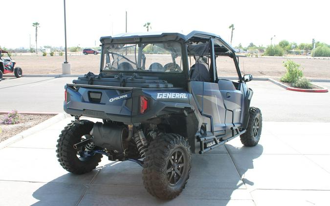 2020 Polaris Industries Polaris GENERAL® XP 4 1000 Deluxe Matte Navy Blue