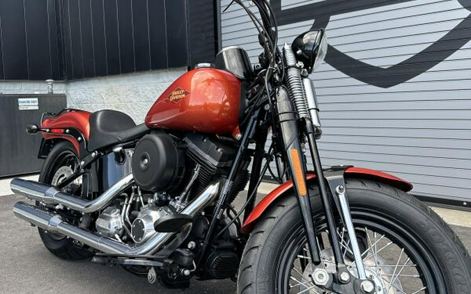 2011 Harley-Davidson Softail Cross Bones