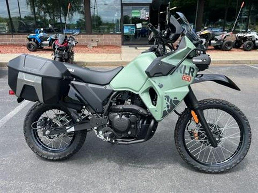 2024 Kawasaki KLR 650 Adventure ABS