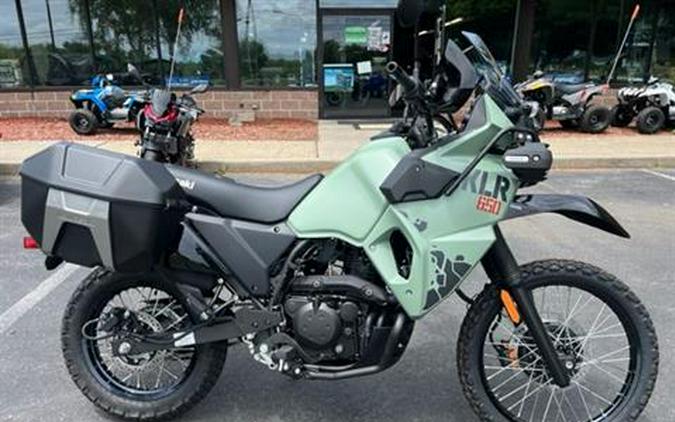 2024 Kawasaki KLR 650 Adventure ABS