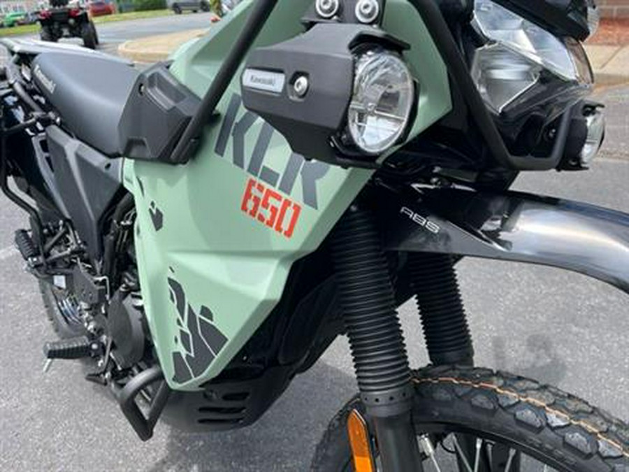 2024 Kawasaki KLR 650 Adventure ABS