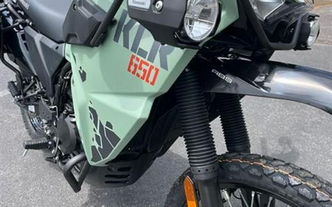 2024 Kawasaki KLR 650 Adventure ABS