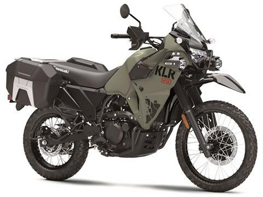 2024 Kawasaki KLR 650 Adventure ABS