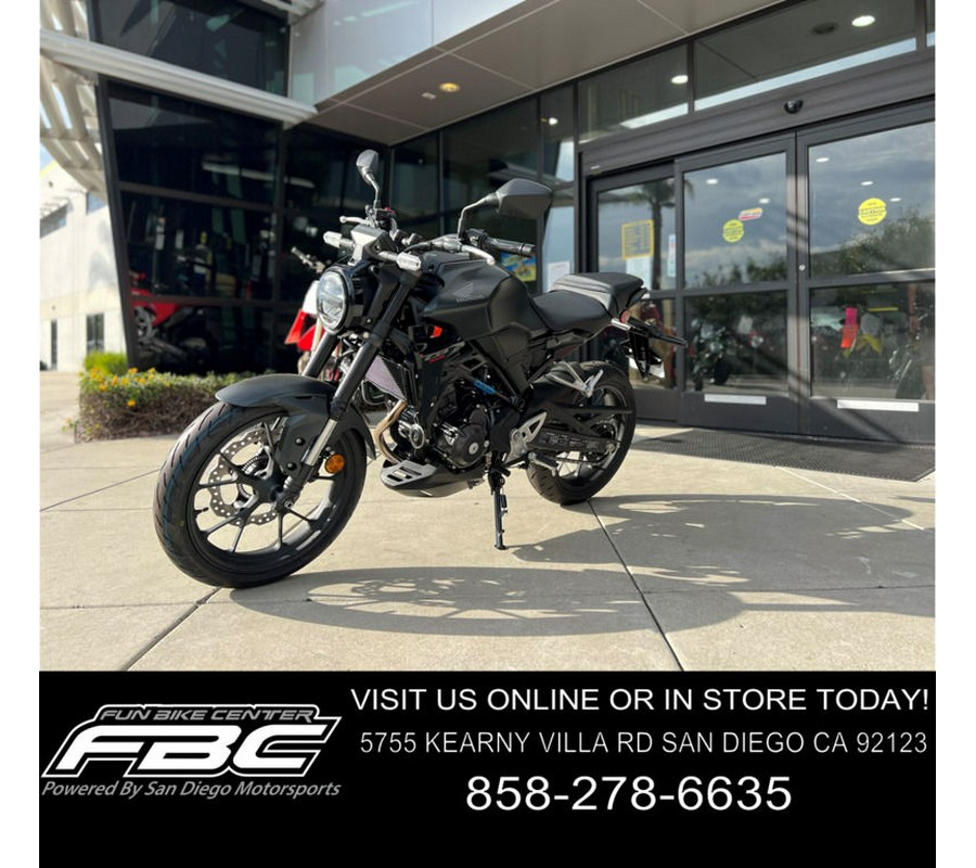 2024 Honda® CB300R ABS