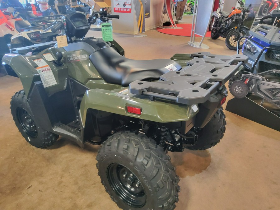 2023 Suzuki KingQuad 750 750 AXi