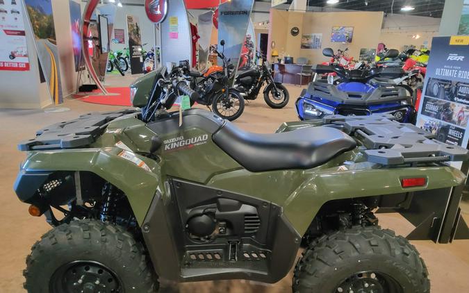 2023 Suzuki KingQuad 750 750 AXi