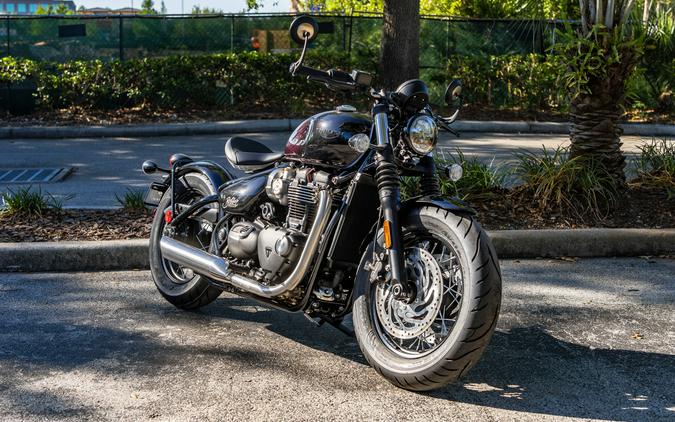 2024 Triumph Bonneville Bobber