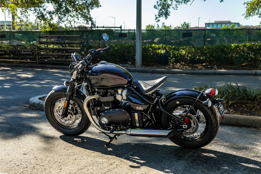 2024 Triumph Bonneville Bobber