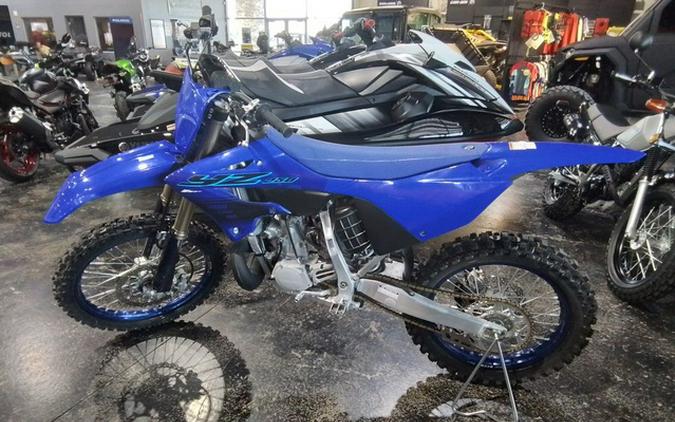 2024 Yamaha YZ 250 Team Yamaha Blue