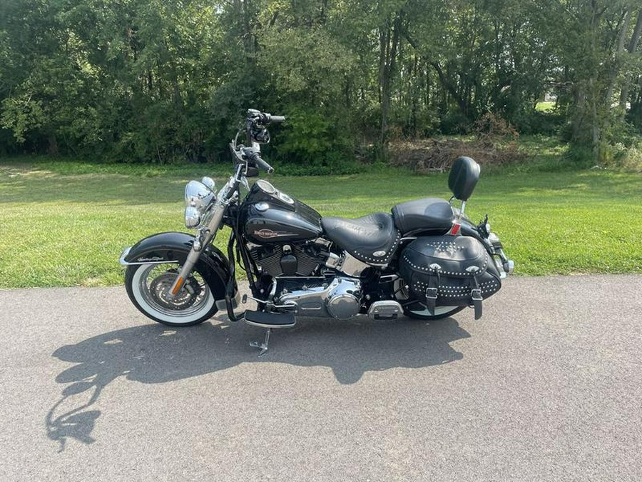 2008 Harley-Davidson® FLSTC - Heritage Softail®