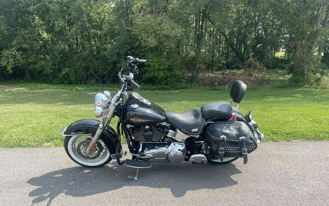 2008 Harley-Davidson® FLSTC - Heritage Softail®