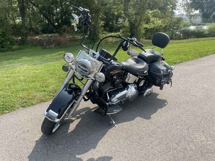 2008 Harley-Davidson® FLSTC - Heritage Softail®