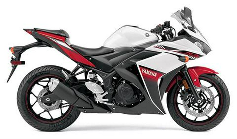 2016 Yamaha YZF-R3