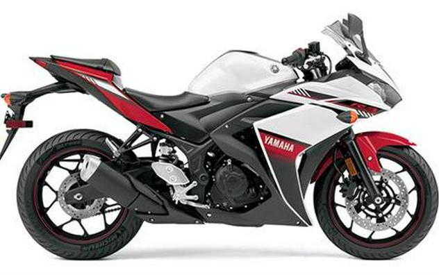 2016 Yamaha YZF-R3