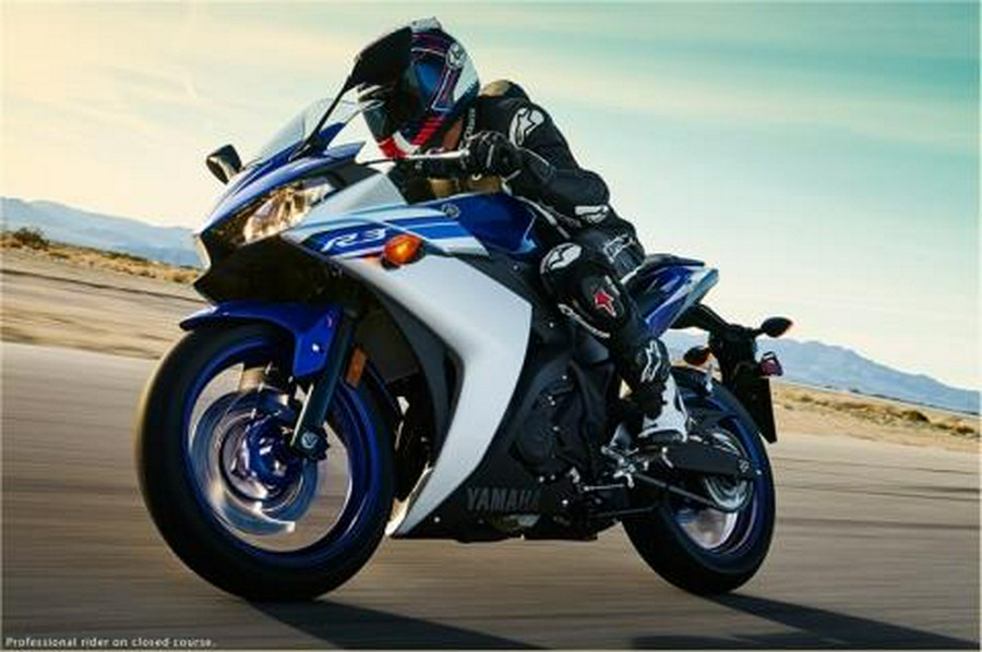 2016 Yamaha YZF-R3