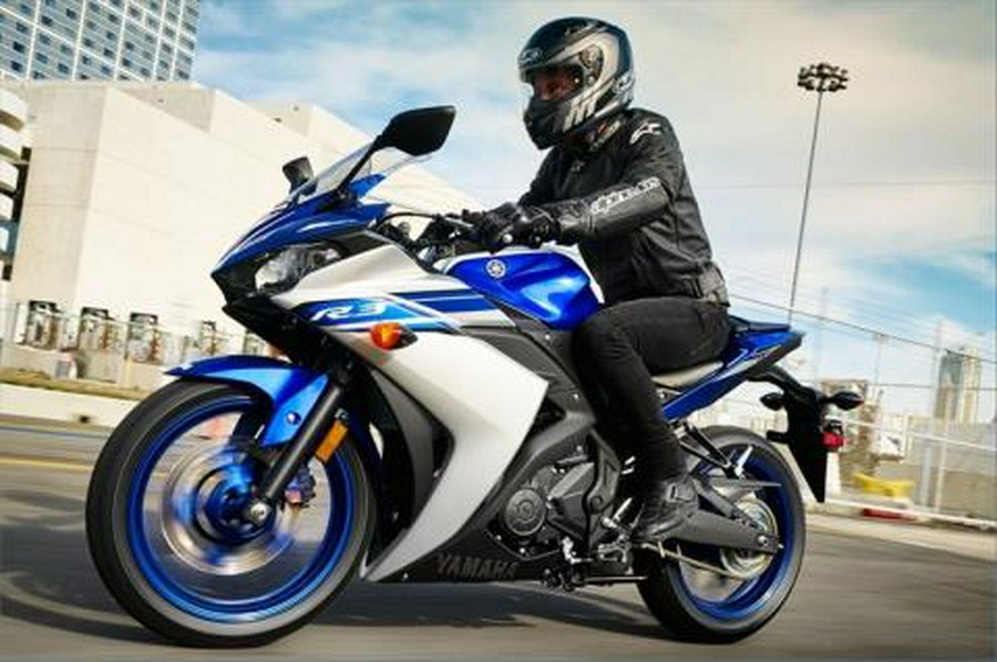 2016 Yamaha YZF-R3