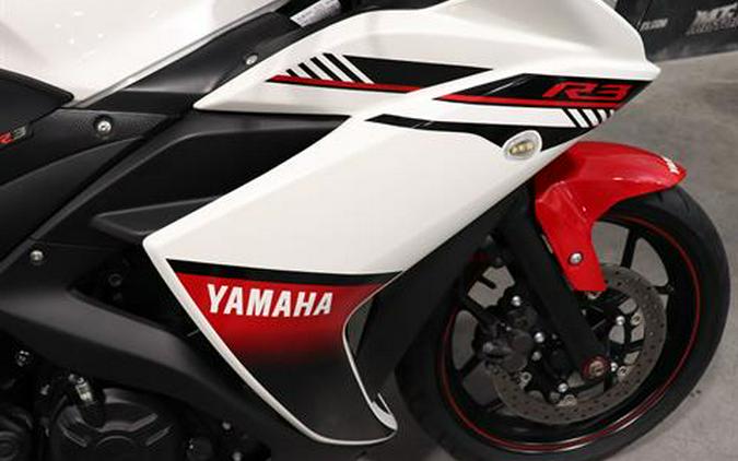 2016 Yamaha YZF-R3