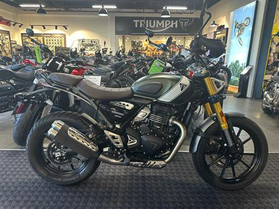 2024 Triumph Scrambler 400 X