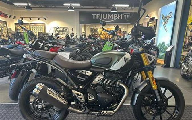 2024 Triumph Scrambler 400 X