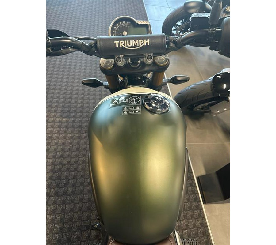 2024 Triumph Scrambler 400 X