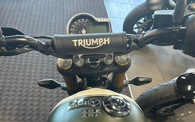 2024 Triumph Scrambler 400 X