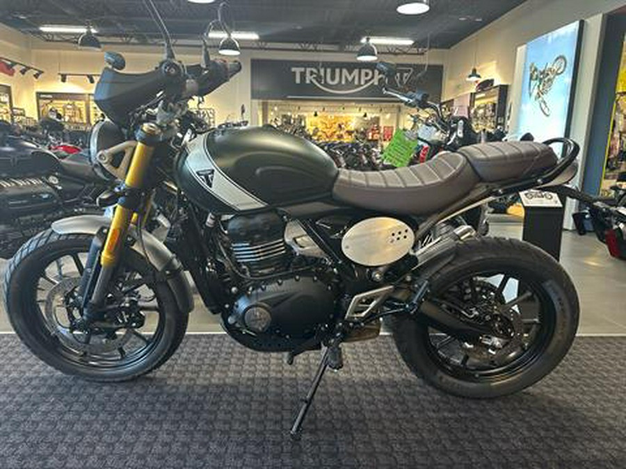 2024 Triumph Scrambler 400 X