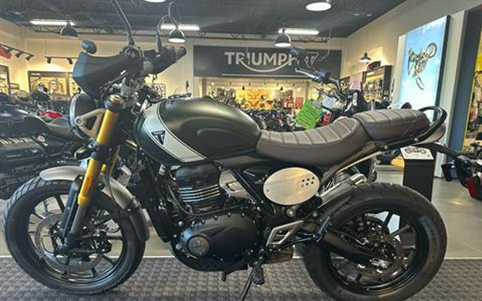 2024 Triumph Scrambler 400 X