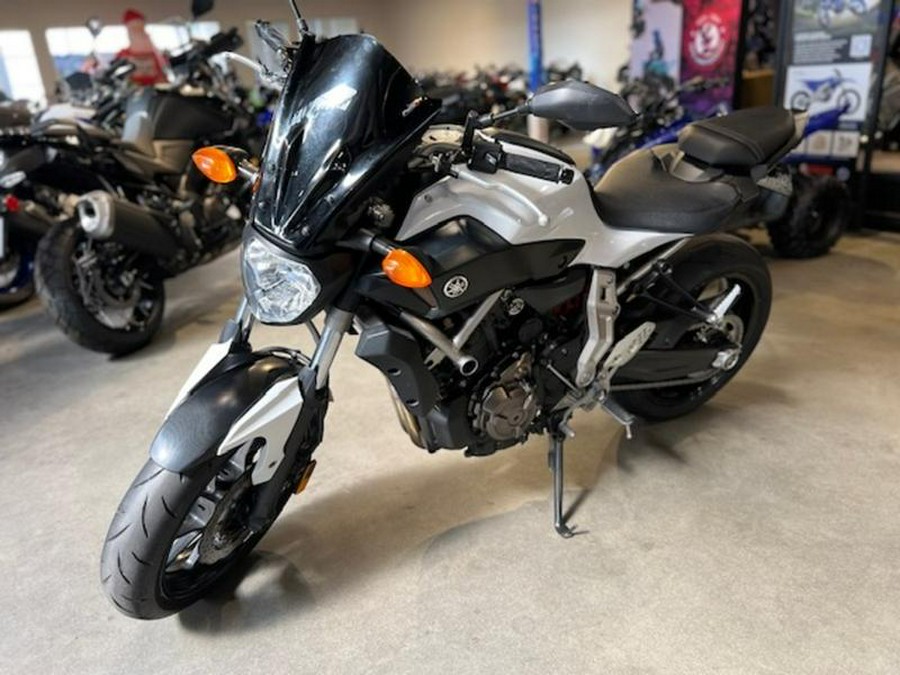 2015 Yamaha FZ-07