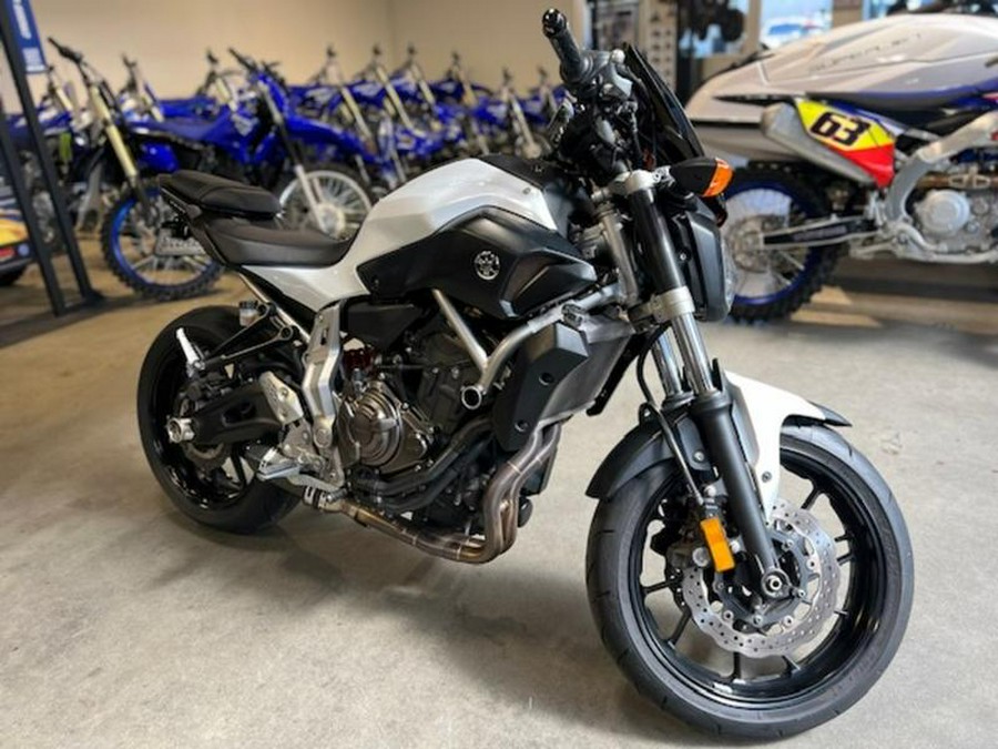 2015 Yamaha FZ-07