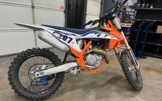 2022 KTM 450 SX-F