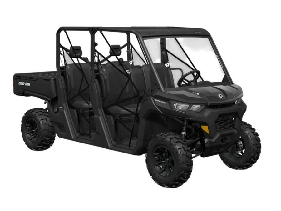 2026 Can-Am® Defender MAX DPS HD9 Stealth Black