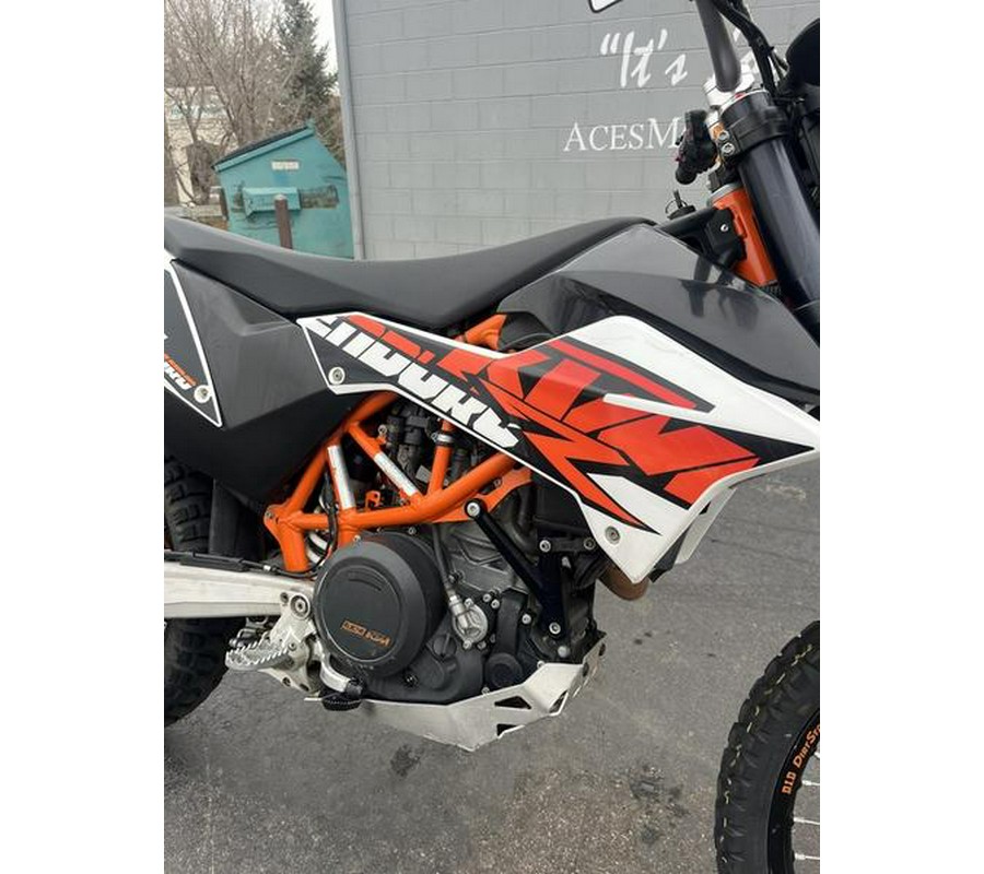 2015 KTM 690 Enduro R