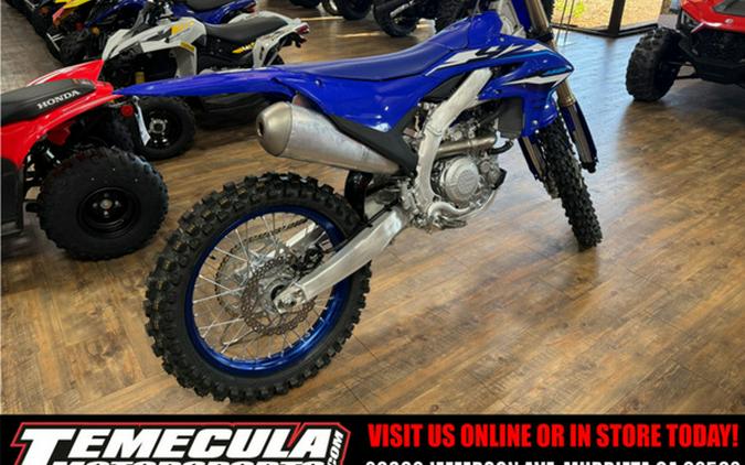 2026 Yamaha YZ 450F Team Yamaha Blue