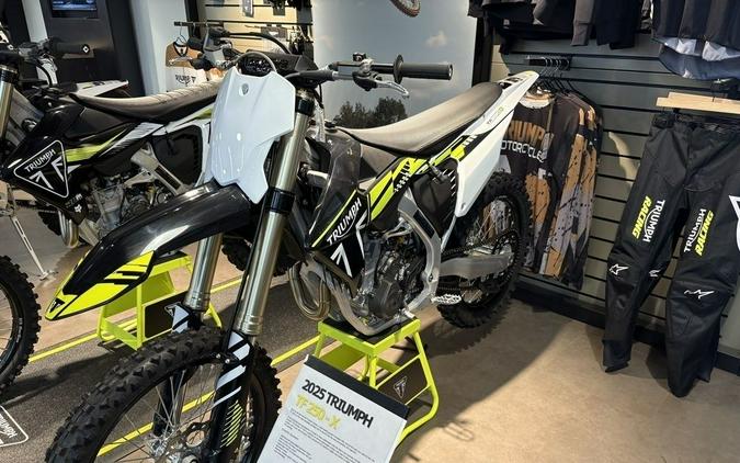 2025 Triumph TF 250-X